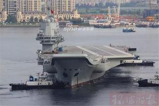 中国国产航母开路视频,见证中国海军力量新纪元