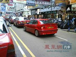 街拍香港国产车视频