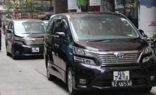 街拍香港国产车视频