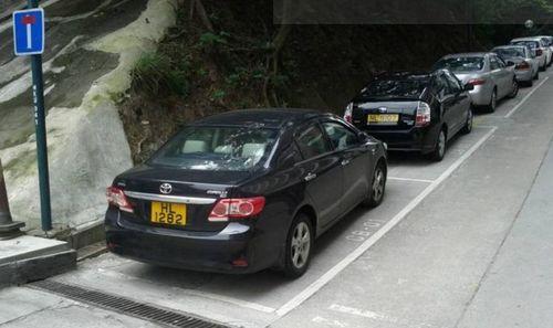 街拍香港国产车视频