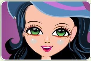 女孩化妆国产动漫视频,跟随女孩学习国产动漫妆容技巧