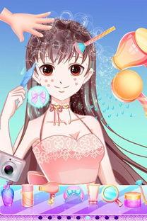 女孩化妆国产动漫视频,跟随女孩学习国产动漫妆容技巧