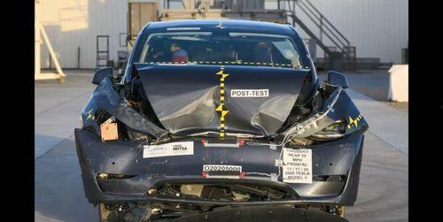 国产车碰撞特斯拉视频大全,碰撞视频大盘点，安全性能大比拼
