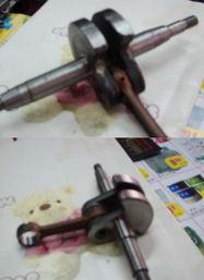 国产油锯曲轴怎么拆视频,国产油锯曲轴拆卸步骤详解