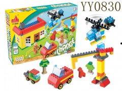 国产积木雷尔视频,创意无限，童趣盎然