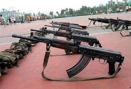 国产步枪实战射击图片视频,硬核性能展现