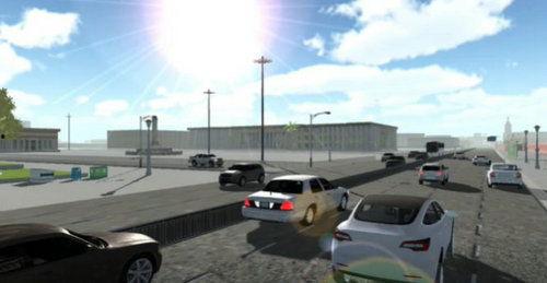 国产虚拟汽车视频