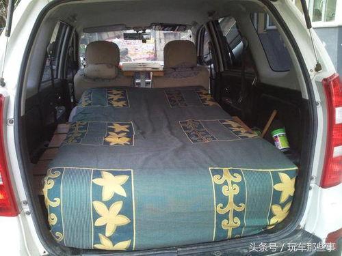 国产suv房车改造视频,国产SUV变身舒适房车之旅