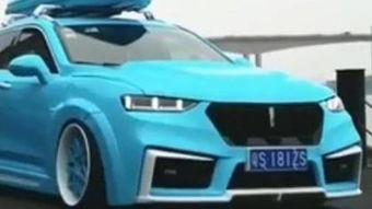 国产suv房车改造视频,国产SUV变身舒适房车之旅