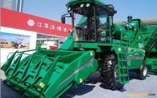 国产轮式收割机视频