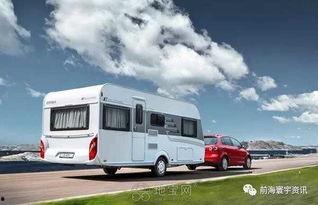 国产拖挂式房车旅游视频