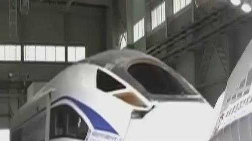 国产高铁碰撞测试视频  第3张